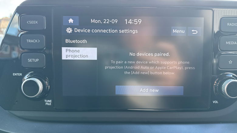 Hyundai i20 1.0T GDi 48V MHD SE Connect 5dr Petrol Hatchback